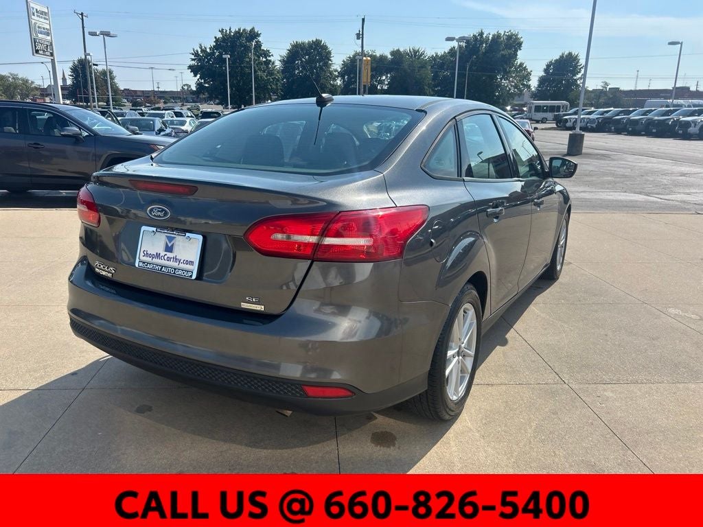 2018 Ford Focus SE