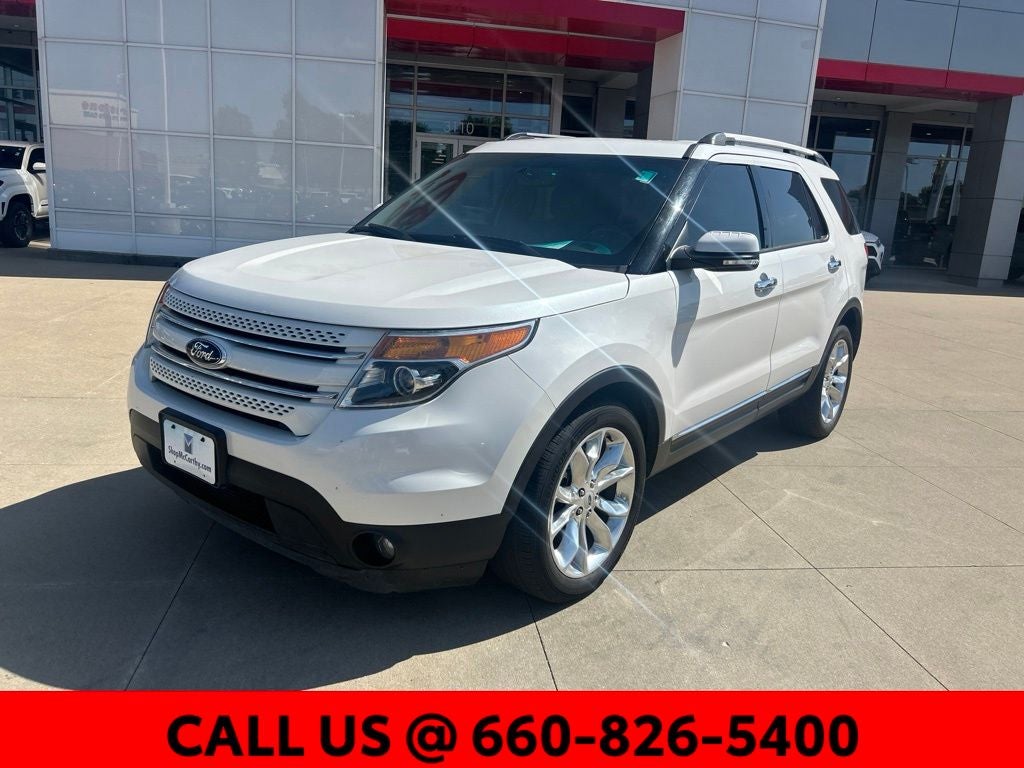 2013 Ford Explorer Limited