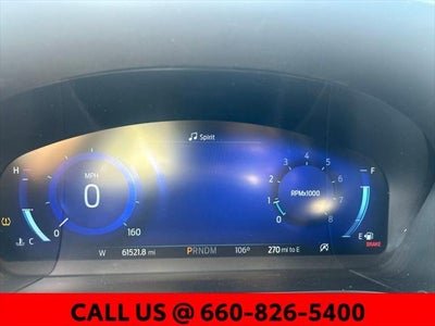 2020 Ford Escape Titanium
