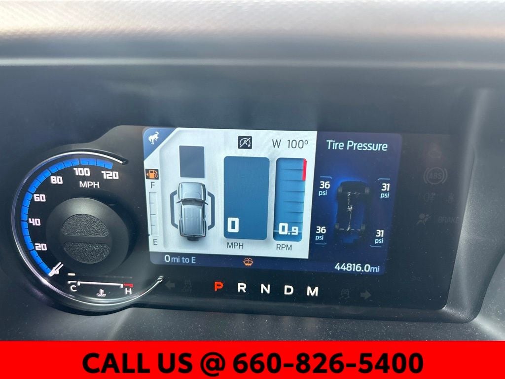 2021 Ford Bronco Outer Banks