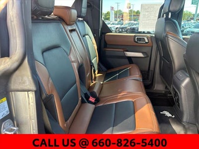 2022 Ford Bronco Outer Banks
