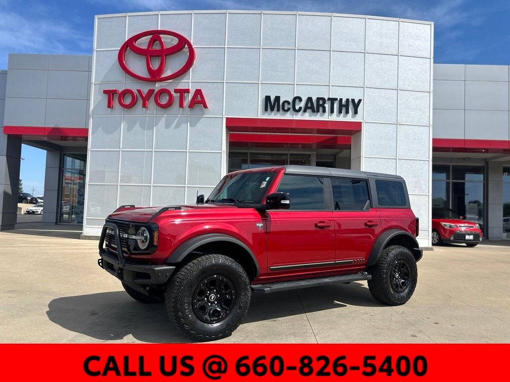 2021 Ford Bronco First Edition