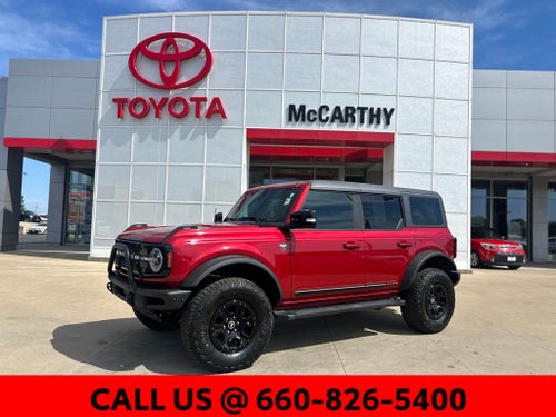 2021 Ford Bronco First Edition