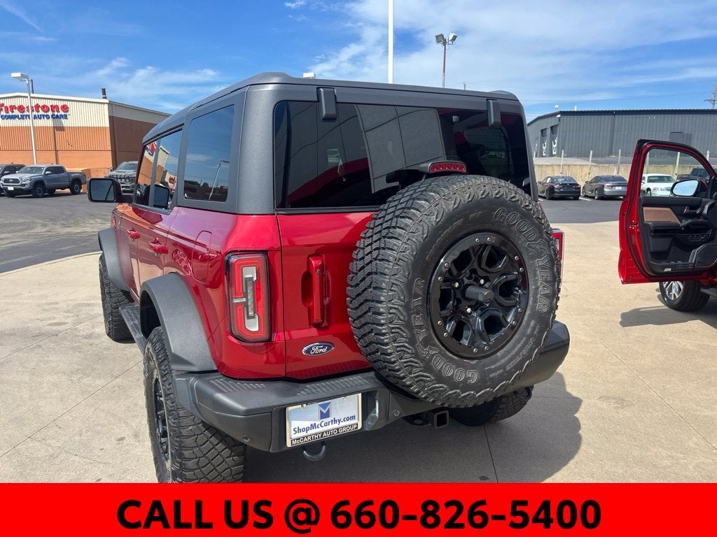 2021 Ford Bronco First Edition