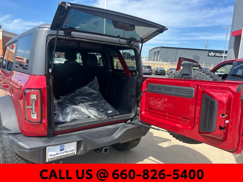 2021 Ford Bronco First Edition