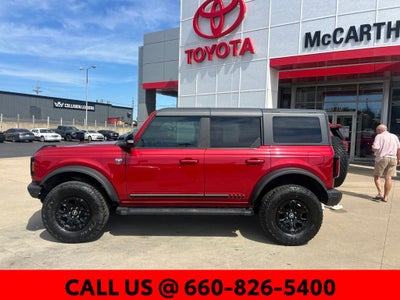 2021 Ford Bronco First Edition