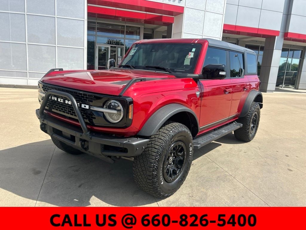 2021 Ford Bronco First Edition