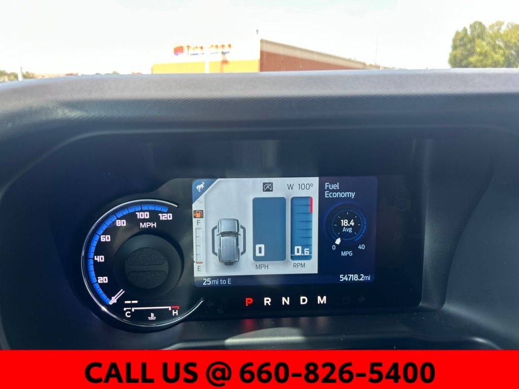 2021 Ford Bronco First Edition