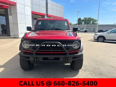 2021 Ford Bronco First Edition