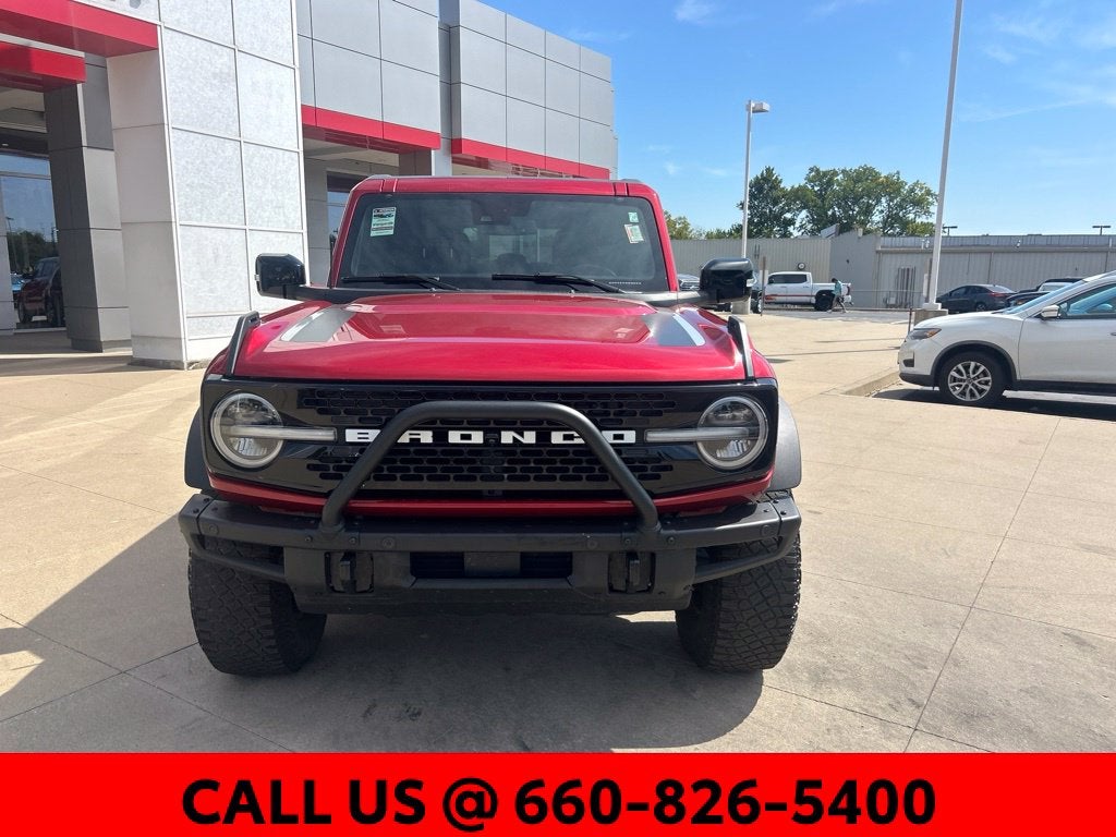 2021 Ford Bronco First Edition
