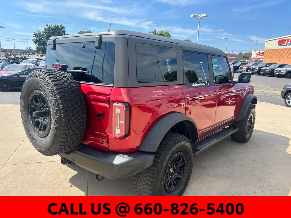 2021 Ford Bronco First Edition