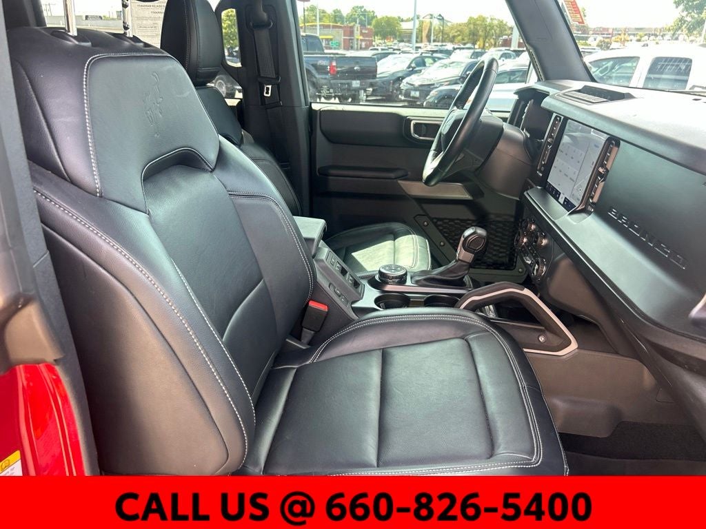 2021 Ford Bronco First Edition