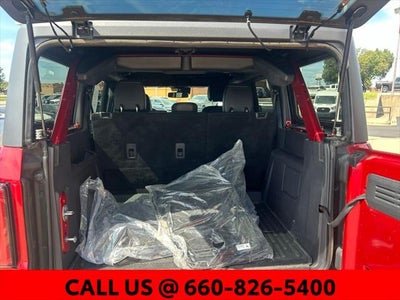 2021 Ford Bronco First Edition