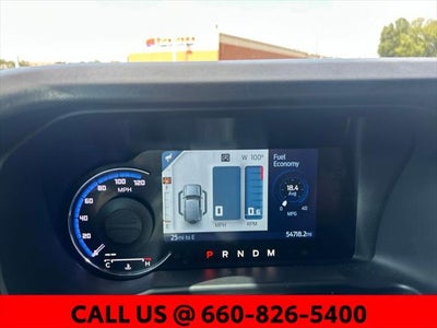 2021 Ford Bronco First Edition