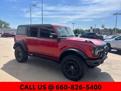 2021 Ford Bronco First Edition