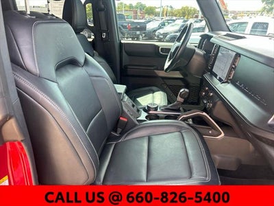 2021 Ford Bronco First Edition