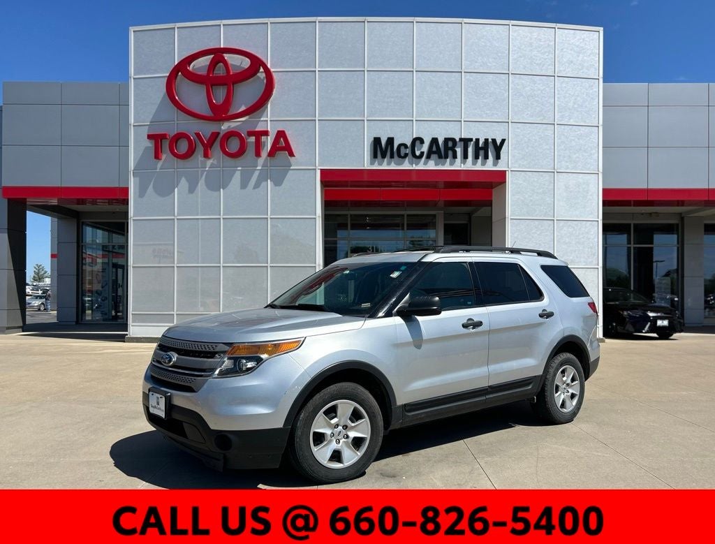 2012 Ford Explorer Base