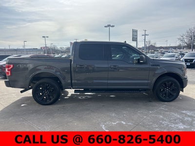 2020 Ford F-150 XLT