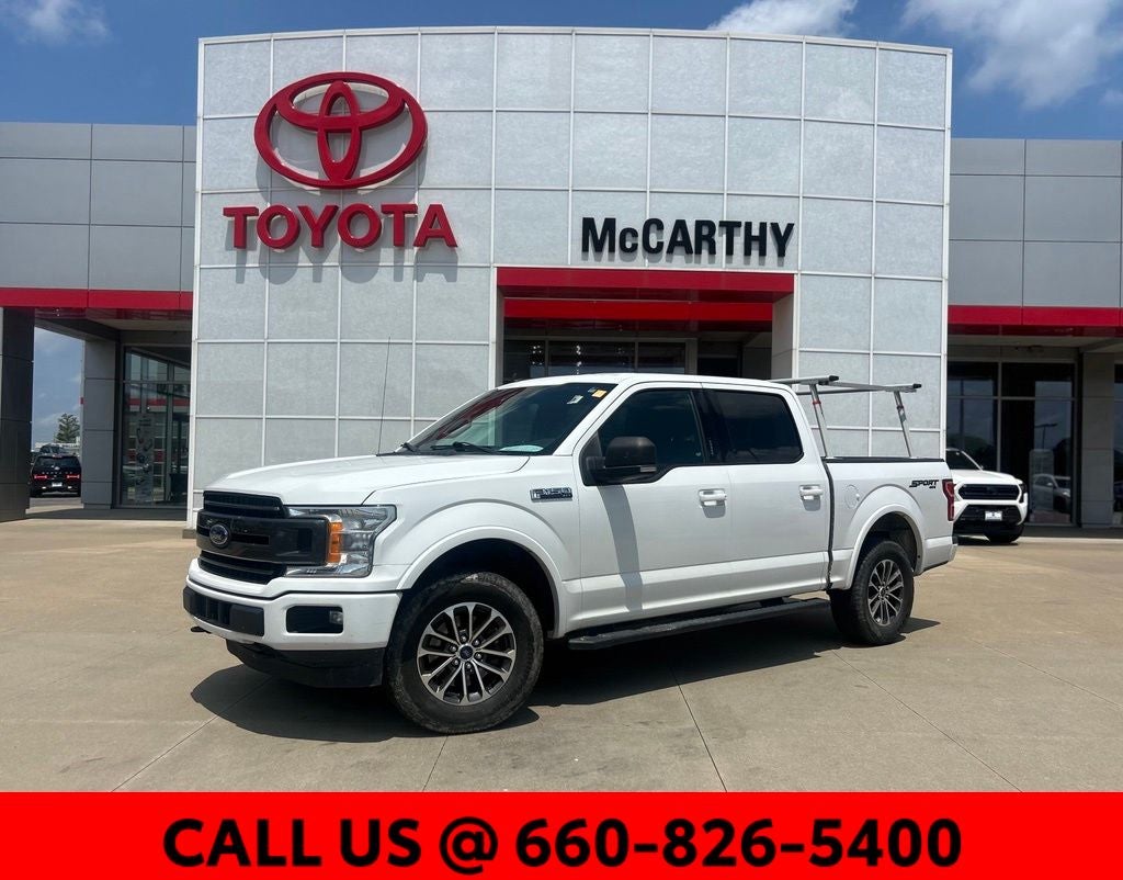 2019 Ford F-150 XLT