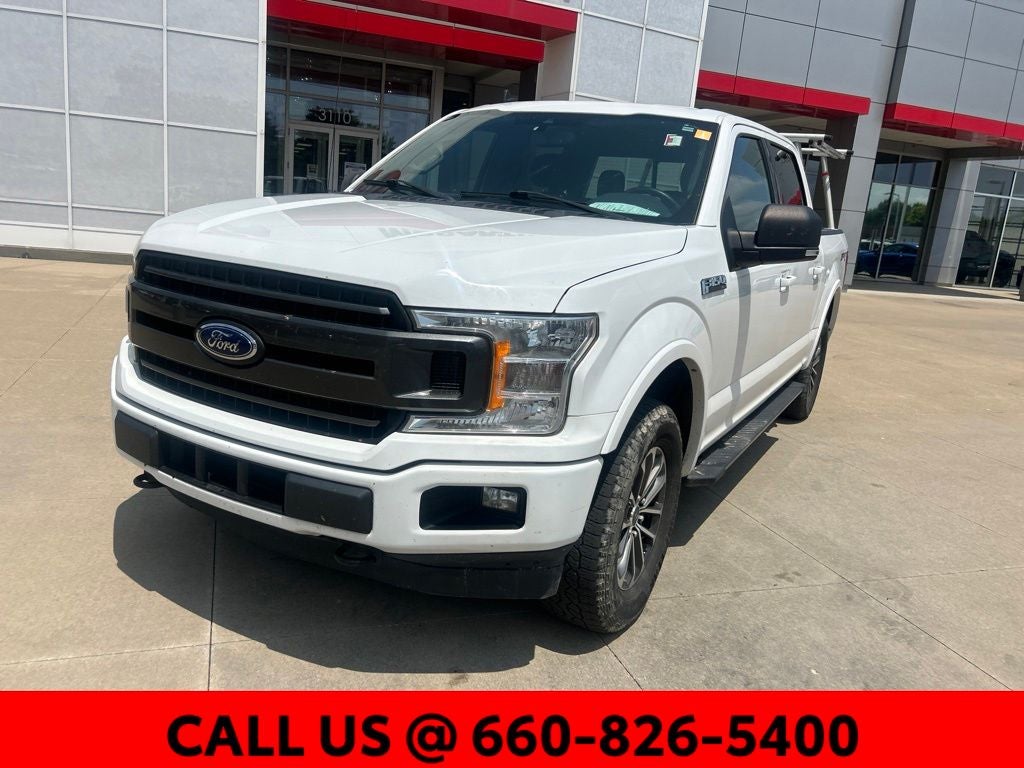2019 Ford F-150 XLT