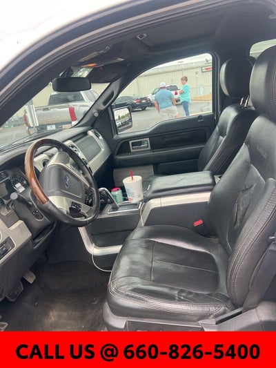 2013 Ford F-150 Platinum