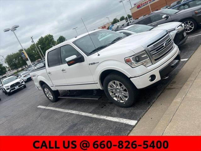 2013 Ford F-150 Platinum