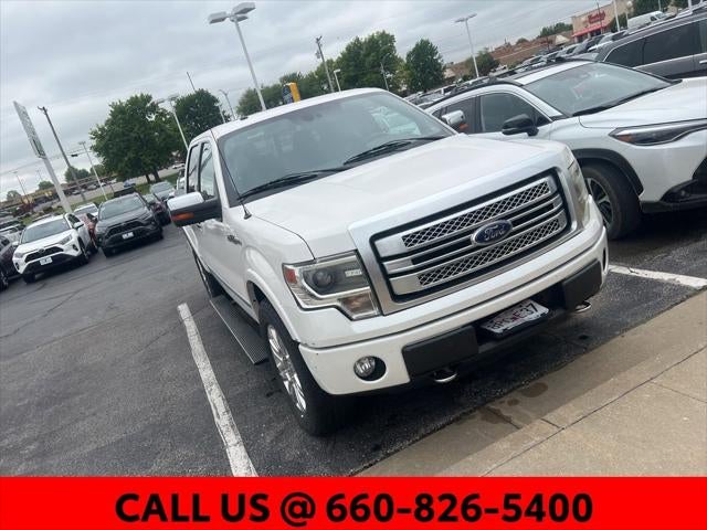2013 Ford F-150 Platinum
