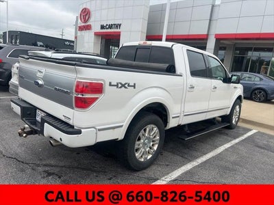 2013 Ford F-150 Platinum