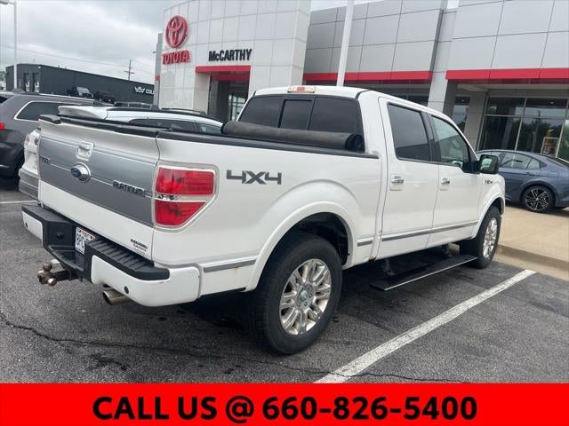 2013 Ford F-150 Platinum