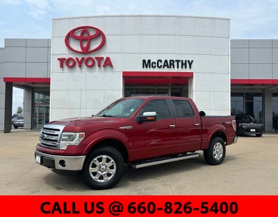 2013 Ford F-150 Lariat