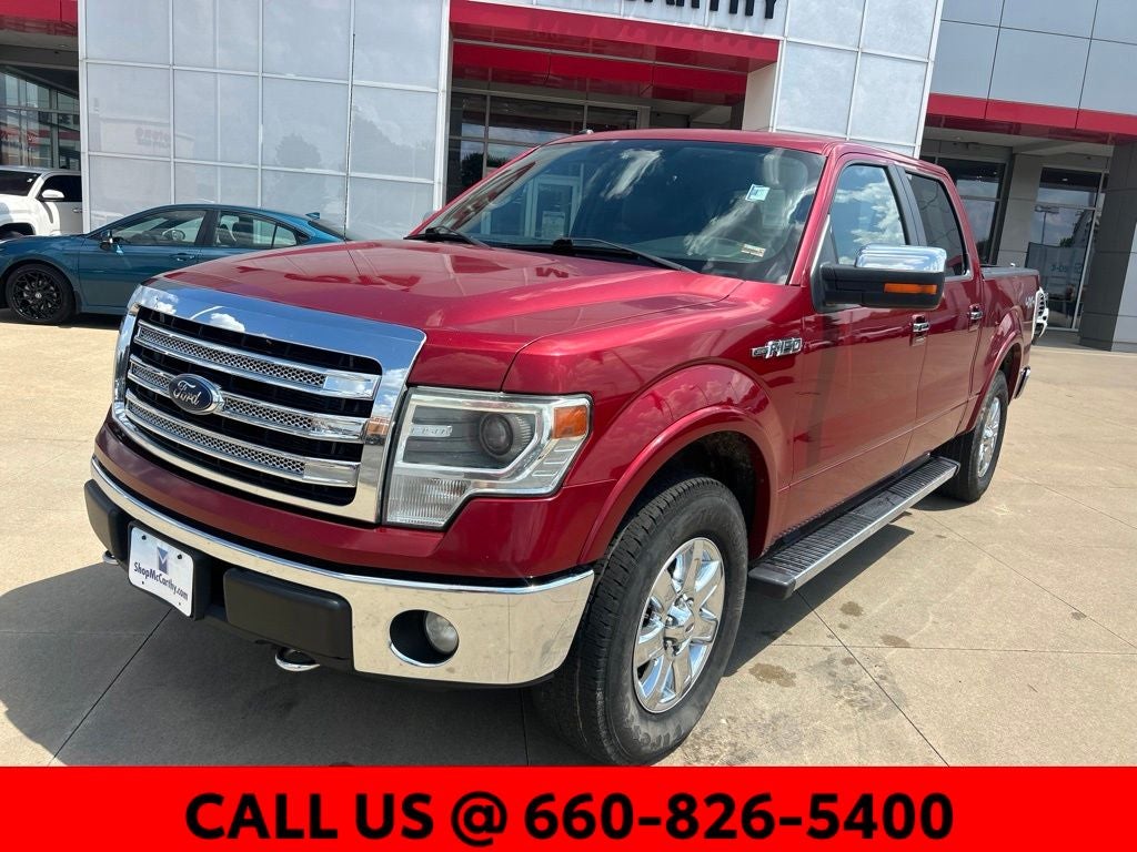 2013 Ford F-150 Lariat
