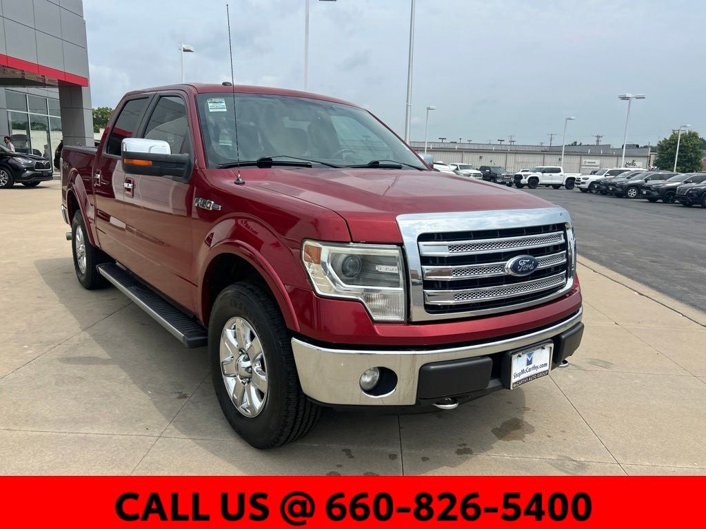 2013 Ford F-150 Lariat