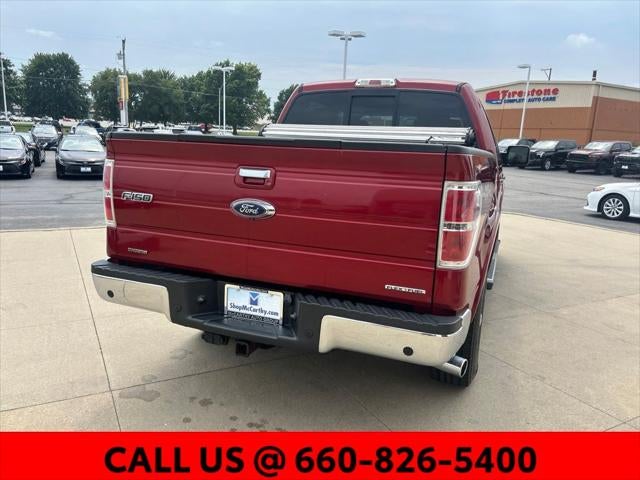 2013 Ford F-150 Lariat
