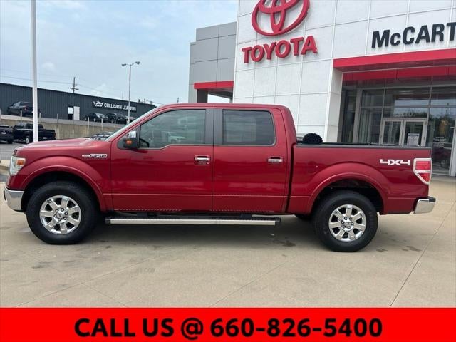 2013 Ford F-150 Lariat