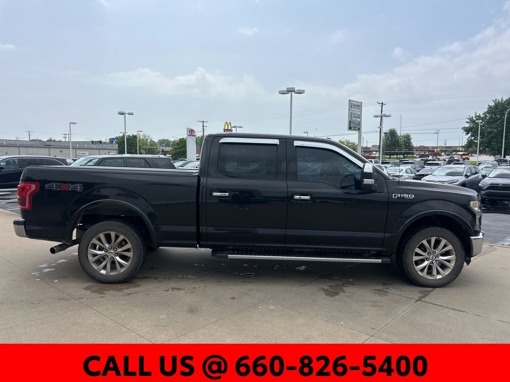 2015 Ford F-150 Lariat