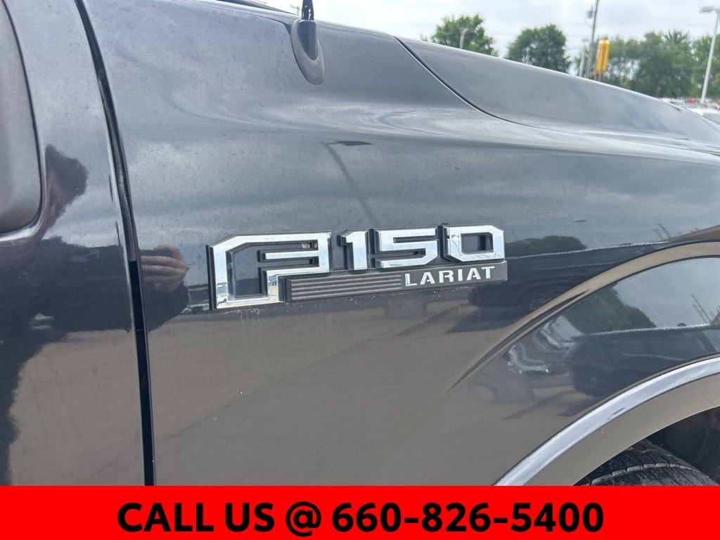 2015 Ford F-150 Lariat