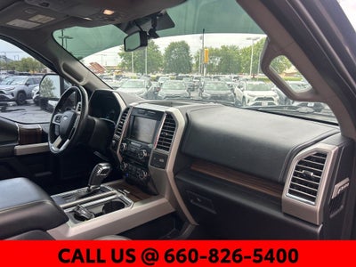 2015 Ford F-150 Lariat