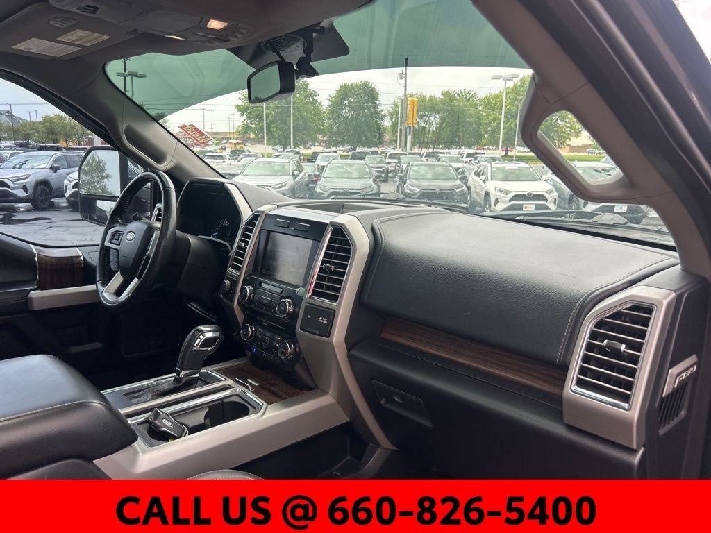 2015 Ford F-150 Lariat