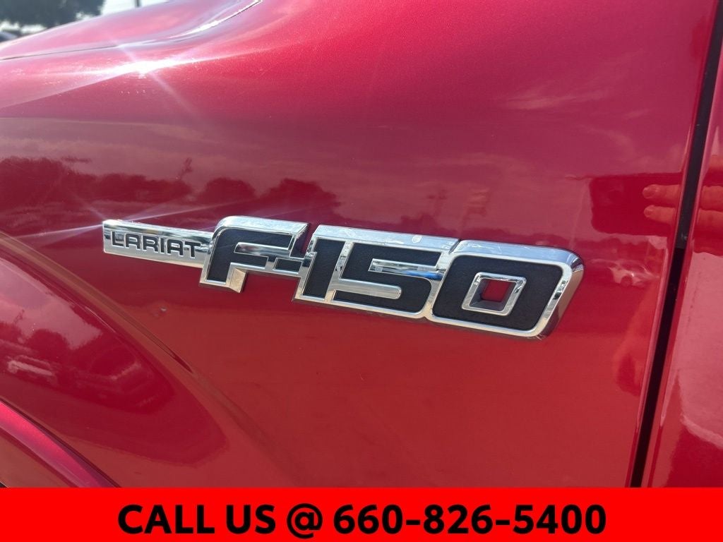 2012 Ford F-150 Lariat