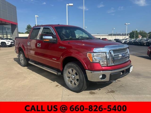 2012 Ford F-150 Lariat