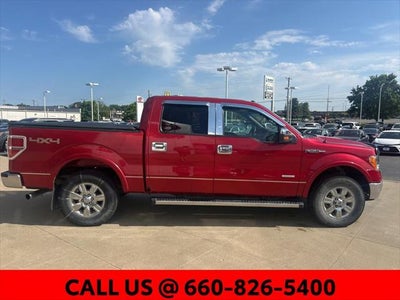 2012 Ford F-150 Lariat