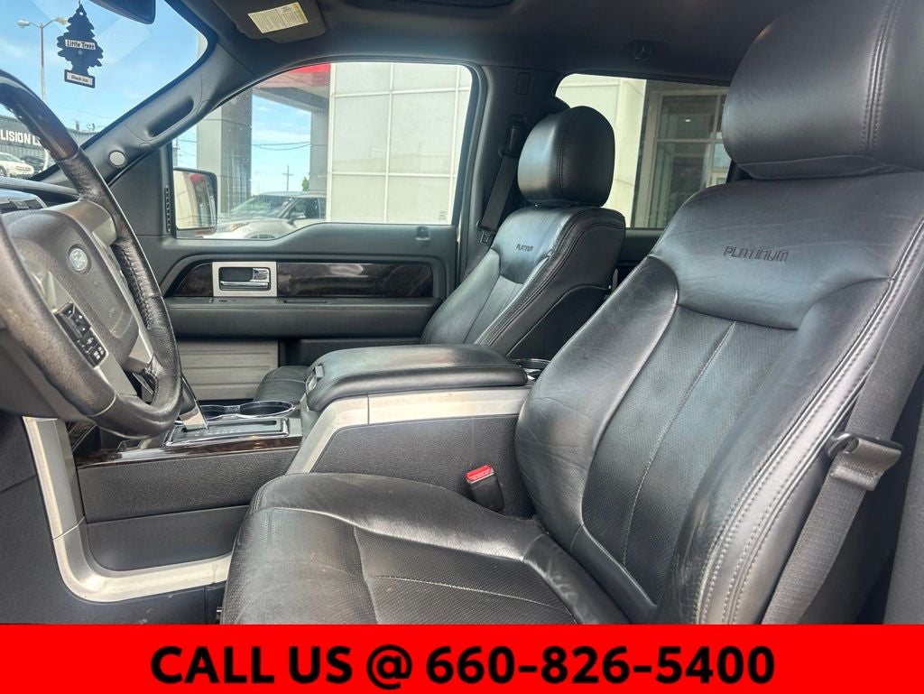 2013 Ford F-150 Platinum
