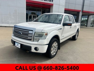 2013 Ford F-150 Platinum