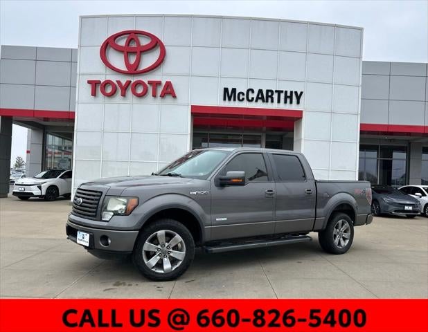2012 Ford F-150 FX4