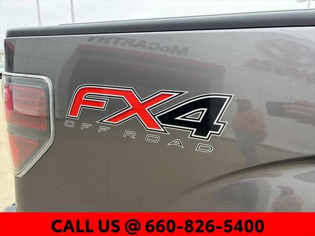 2012 Ford F-150 FX4