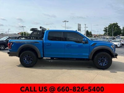 2020 Ford F-150 Raptor
