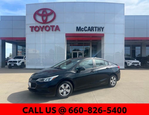 2017 Chevrolet Cruze LS