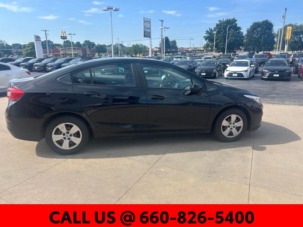 2017 Chevrolet Cruze LS