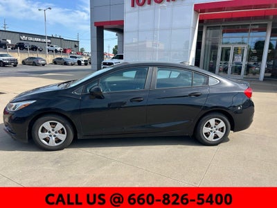 2017 Chevrolet Cruze LS