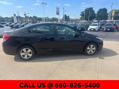 2017 Chevrolet Cruze LS